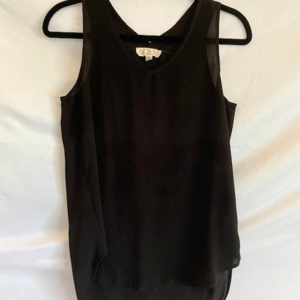 Dressy Black Tank
